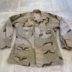 Army Desert Camouflage Blouse USGI US Military Jacket Size Medium regular Combat